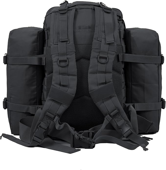 Ergonomisches Rückenteil Wanderrucksack für ultimativen Komfort.