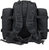 Ergonomic back panel hiking backpack for ultimate comfort.