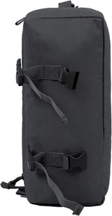 Hiking backpack with quick-access pockets for essentials.