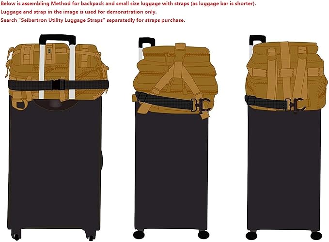 Wanderrucksack mit Seitentaschen für bequemen Zugriff auf das Nötigste.