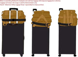 Hiking backpack with side pockets for convenient access to essentials.