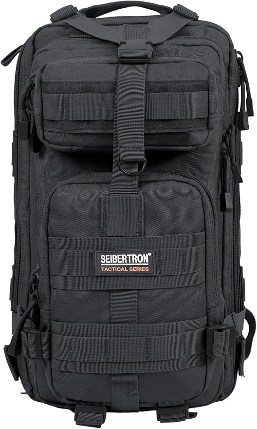 Campingrucksack mit gepolsterten Trägern für mehr Komfort.