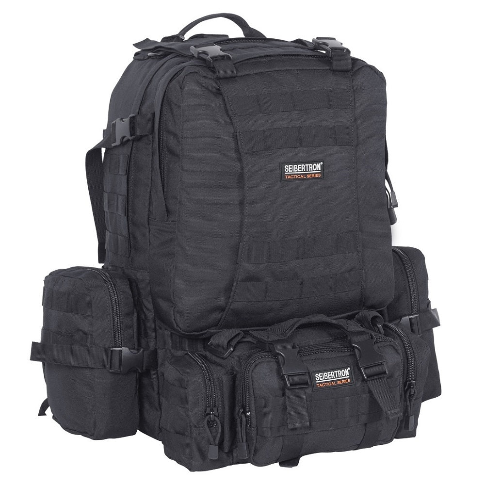 Seibertron 3 Tag Taktischer Rucksack Wasserdicht Molle Tasche/Rucksäcke - SeibertronSports522010207687