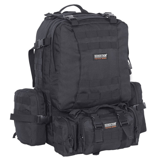 Seibertron 3 Tag Taktischer Rucksack Wasserdicht Molle Tasche/Rucksäcke - SeibertronSports522010207687