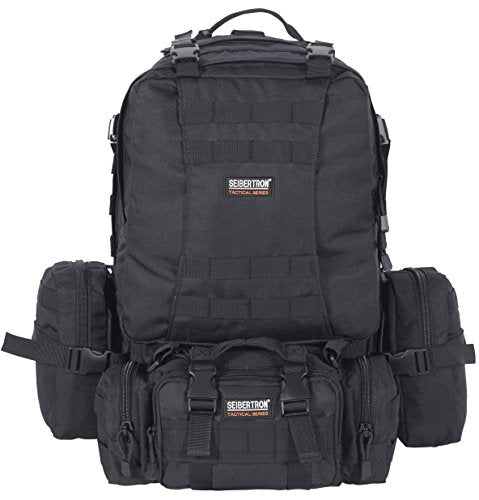 Seibertron 3 Tag Taktischer Rucksack Wasserdicht Molle Tasche/Rucksäcke - SeibertronSports522010207687