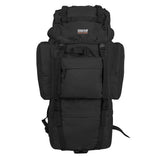 Seibertron 65L Interner Rahmen Wasserdichter Rucksack mit Regenhülle - Rucking
