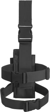 Seibertron Verstellbarer taktischer/Airsoft-Jagd-Pistolenholster für Rechtshänder mit Beinhalterung/Tasche, Drop-Leg-Thigh-Holster - SeibertronSports602201107924