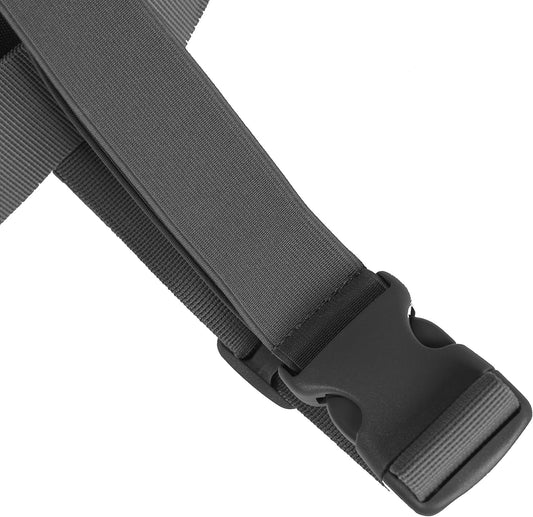 Seibertron Verstellbarer taktischer/Airsoft-Jagd-Pistolenholster für Rechtshänder mit Beinhalterung/Tasche, Drop-Leg-Thigh-Holster - SeibertronSports602201107924