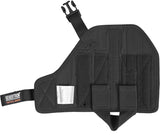 Seibertron Verstellbarer taktischer/Airsoft-Jagd-Pistolenholster für Rechtshänder mit Beinhalterung/Tasche, Drop-Leg-Thigh-Holster - SeibertronSports602201107924