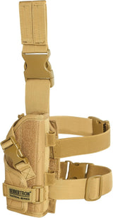 Seibertron Verstellbarer taktischer/Airsoft-Jagd-Pistolenholster für Rechtshänder mit Beinhalterung/Tasche, Drop-Leg-Thigh-Holster - SeibertronSports602201107870