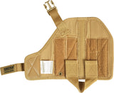 Seibertron Verstellbarer taktischer/Airsoft-Jagd-Pistolenholster für Rechtshänder mit Beinhalterung/Tasche, Drop-Leg-Thigh-Holster - SeibertronSports602201107870