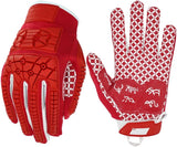 Seibertron Erwachsene, Fingerhandschuhe für Linemen 2.0 Gepolsterte Handfläche, Football-Fängerhandschuhe, flexibler TPR-Aufprallschutz auf dem Handrücken - Seibertron