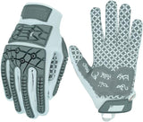 Seibertron Erwachsene, Fingerhandschuhe für Linemen 2.0 Gepolsterte Handfläche, Football-Fängerhandschuhe, flexibler TPR-Aufprallschutz auf dem Handrücken - Seibertron