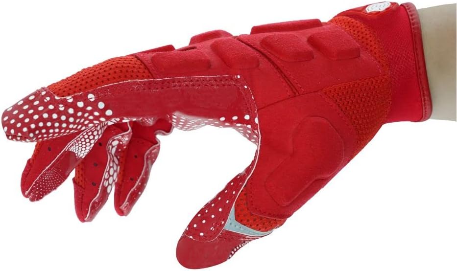 Seibertron Erwachsenen G.A.R.G 2.0 Gelgefüllte patentierte Anti-Aufprall Ultra-Haft Football-Sport-Empfängerhandschuhe - SeibertronSports