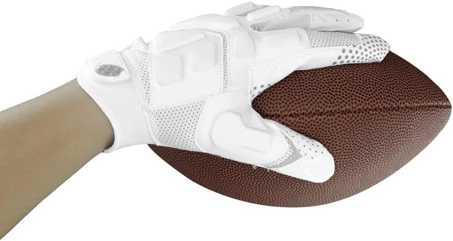 Seibertron Erwachsenen G.A.R.G 2.0 Gelgefüllte patentierte Anti-Aufprall Ultra-Haft Football-Sport-Empfängerhandschuhe - SeibertronSports