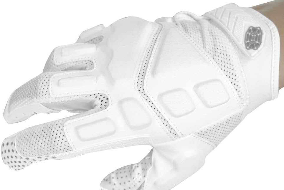 Seibertron Erwachsenen G.A.R.G 2.0 Gelgefüllte patentierte Anti-Aufprall Ultra-Haft Football-Sport-Empfängerhandschuhe - SeibertronSports