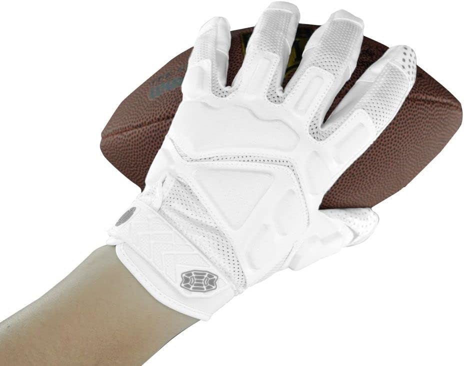 Seibertron Erwachsenen G.A.R.G 2.0 Gelgefüllte patentierte Anti-Aufprall Ultra-Haft Football-Sport-Empfängerhandschuhe - SeibertronSports