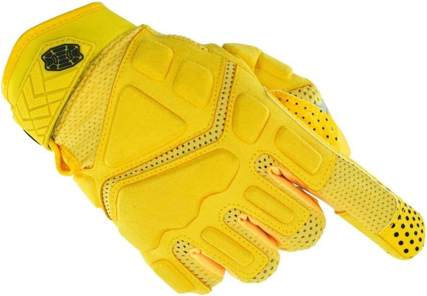 Seibertron Erwachsenen G.A.R.G 2.0 Gelgefüllte patentierte Anti-Aufprall Ultra-Haft Football-Sport-Empfängerhandschuhe - SeibertronSports