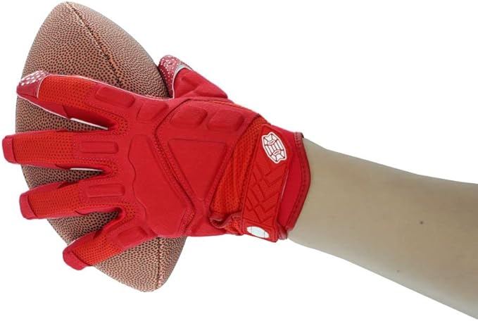 Seibertron Erwachsenen G.A.R.G 2.0 Gelgefüllte patentierte Anti-Aufprall Ultra-Haft Football-Sport-Empfängerhandschuhe - SeibertronSports