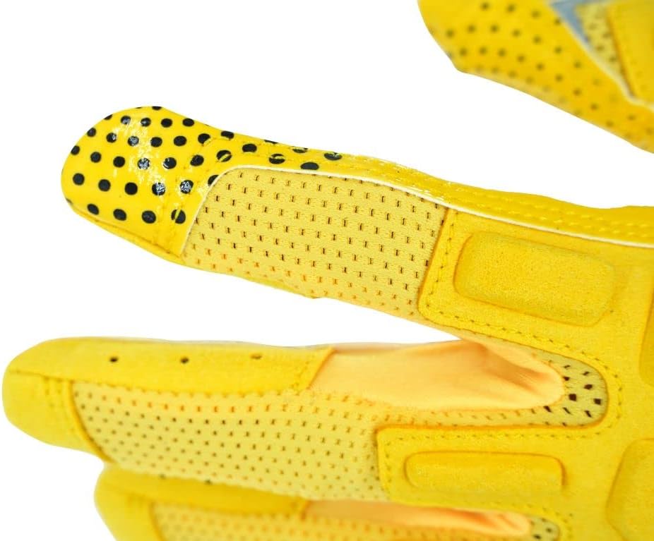 Seibertron Erwachsenen G.A.R.G 2.0 Gelgefüllte patentierte Anti-Aufprall Ultra-Haft Football-Sport-Empfängerhandschuhe - SeibertronSports