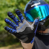 Seibertron SPS-2 Full Finger Unisex Touchscreen Road Racing Motorcycle MTB Sports Gloves - Seibertron