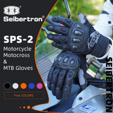 Seibertron SPS-2 Full Finger Unisex Touchscreen Road Racing Motorcycle MTB Sports Gloves - Seibertron