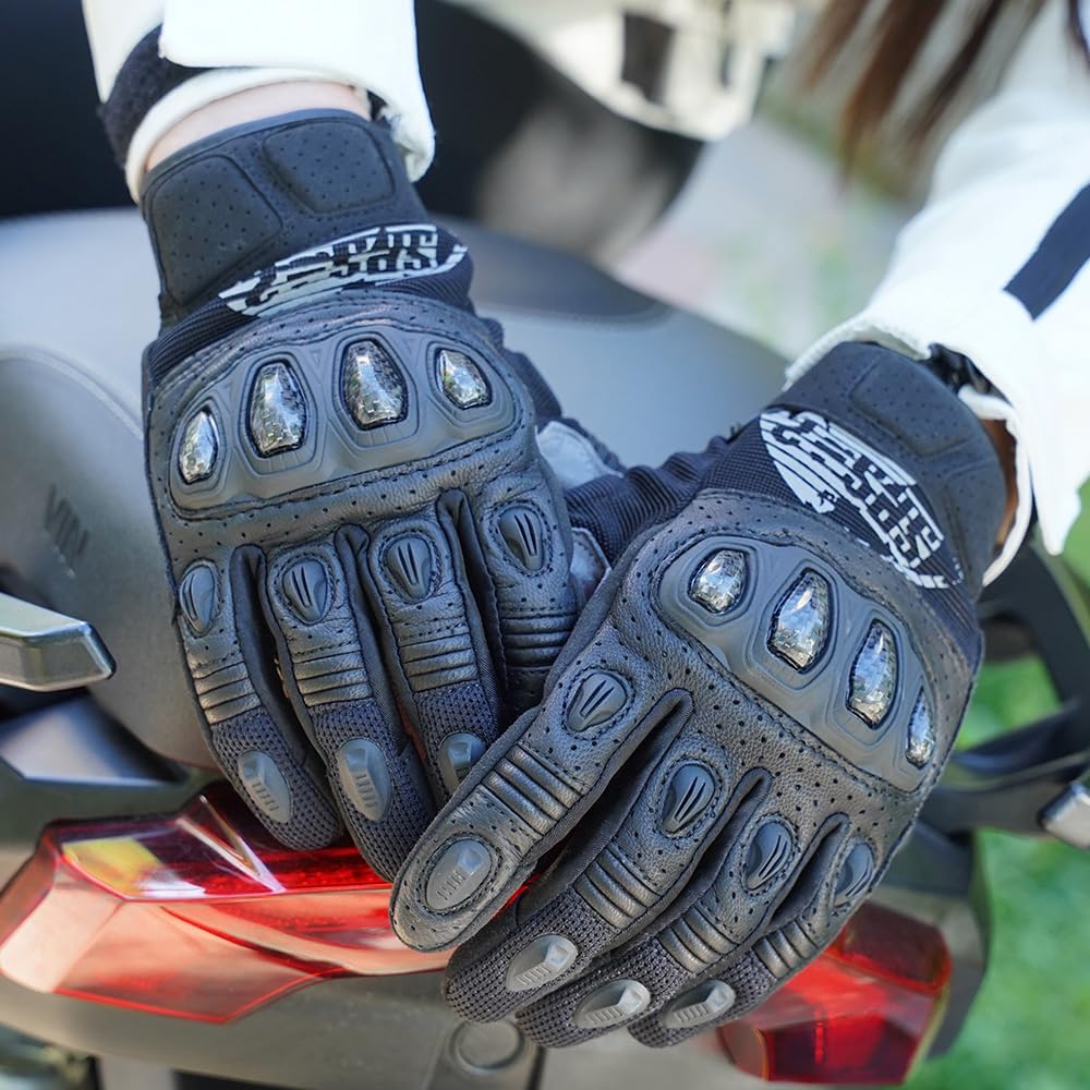 Seibertron SPS-2 Vollfinger-Unisex-Touchscreen-Straßenrenn-Motorrad-MTB-Sport-Handschuhe - Seibertron