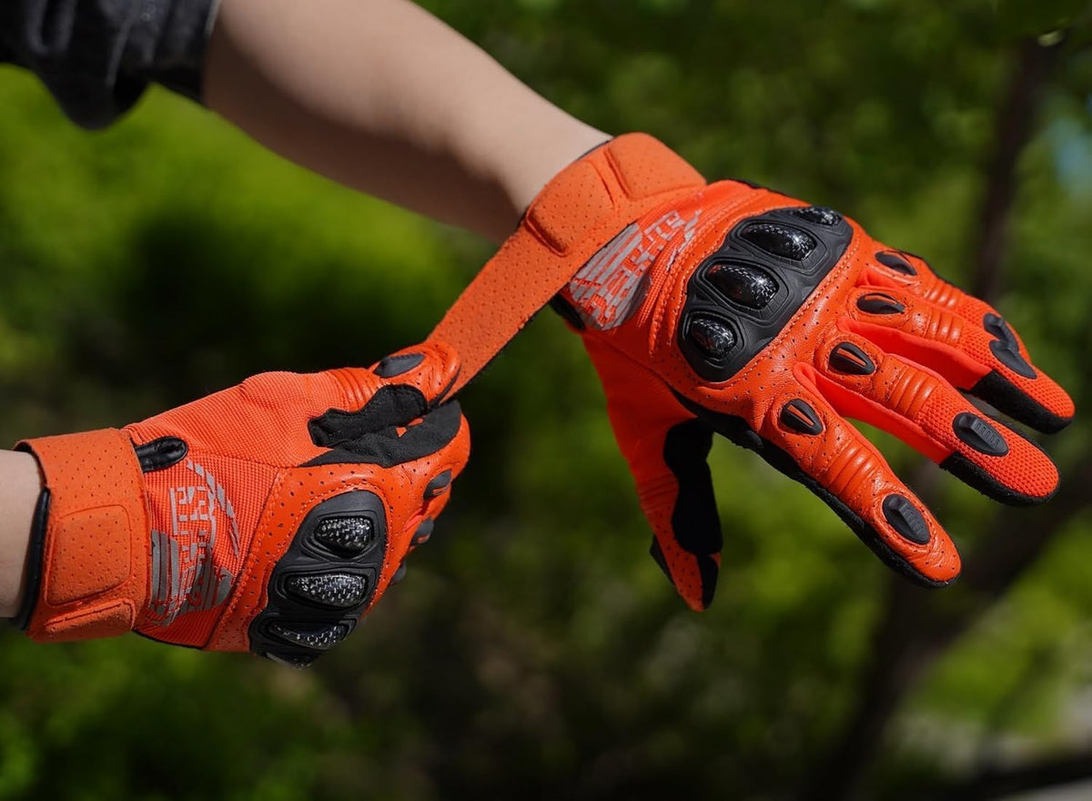 Seibertron SPS-2 Vollfinger-Unisex-Touchscreen-Straßenrenn-Motorrad-MTB-Sport-Handschuhe - Seibertron