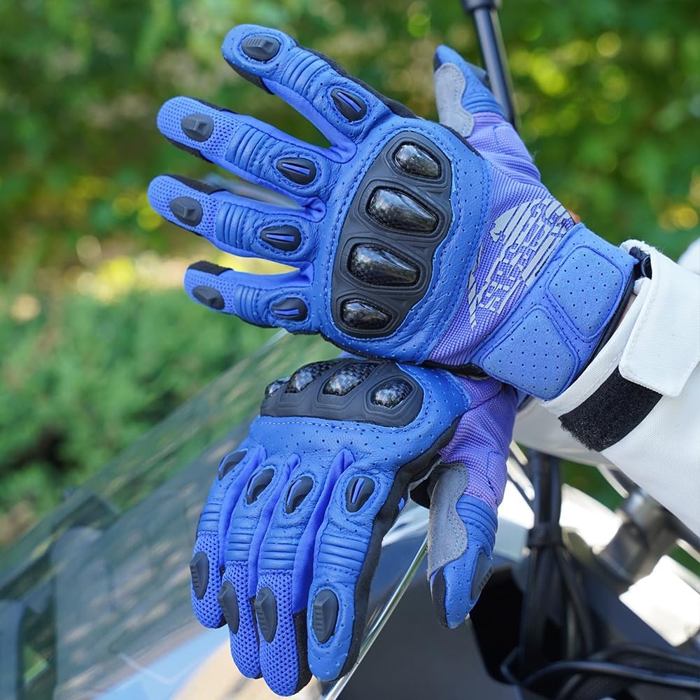 Seibertron SPS-2 Vollfinger-Unisex-Touchscreen-Straßenrenn-Motorrad-MTB-Sport-Handschuhe - Seibertron