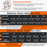 Seibertron SPS-2 Full Finger Unisex Touchscreen Road Racing Motorcycle MTB Sports Gloves - Seibertron