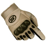 Seibertron Carbonfaser-Hartknöchel-Motorradhandschuhe mit Schafsleder-Handfläche - Seibertron Kfz-Teile und Zubehör522010206239