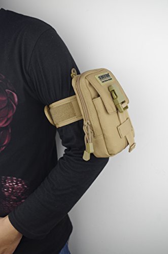 Seibertron Kompakte EDC-Tasche, Utility-Gadget-Geldbörse, passend für 6.3" Telefon-Gürteltasche - SeibertronSports602201112225