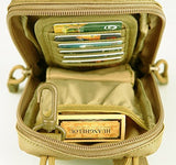 Seibertron Compact EDC Pouch Utility Gadget Wallet Fit 6.3" Phone Belt Bag - SeibertronSports602201112225