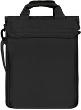 Seibertron Erweiterbare 14" Laptop-Wasserdichte Messenger-Tasche mit mehreren Taschen und Fächern – als Messenger-Tasche tragbar – Seibertron