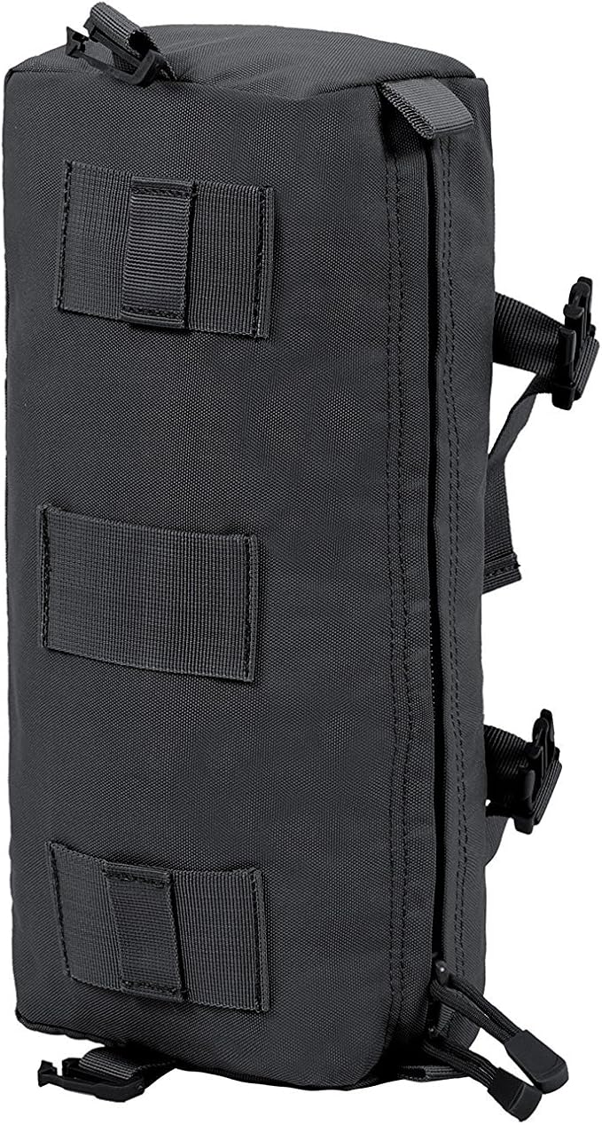 Rucksack, der für extreme Wetterbedingungen bei Wanderungen ausgelegt ist.