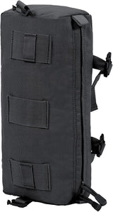 Backpack designed to withstand extreme weather conditions during hikes.