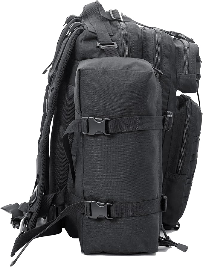 Outdoor-Rucksack für effiziente Campingaufbewahrung und einfachen Transport.