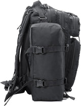 Outdoor pack designed for efficient camping storage and easy transport.