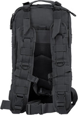 Water-resistant camping backpack designed for trekking and climbing.