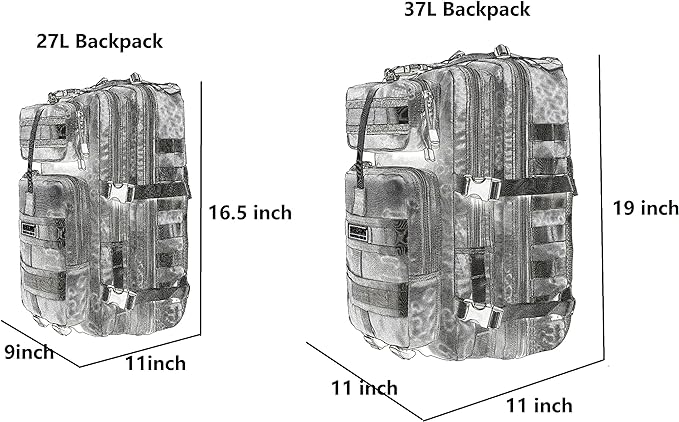 Wasserabweisender Rucksack für Gipfelbesteigungen und Erkundungen.