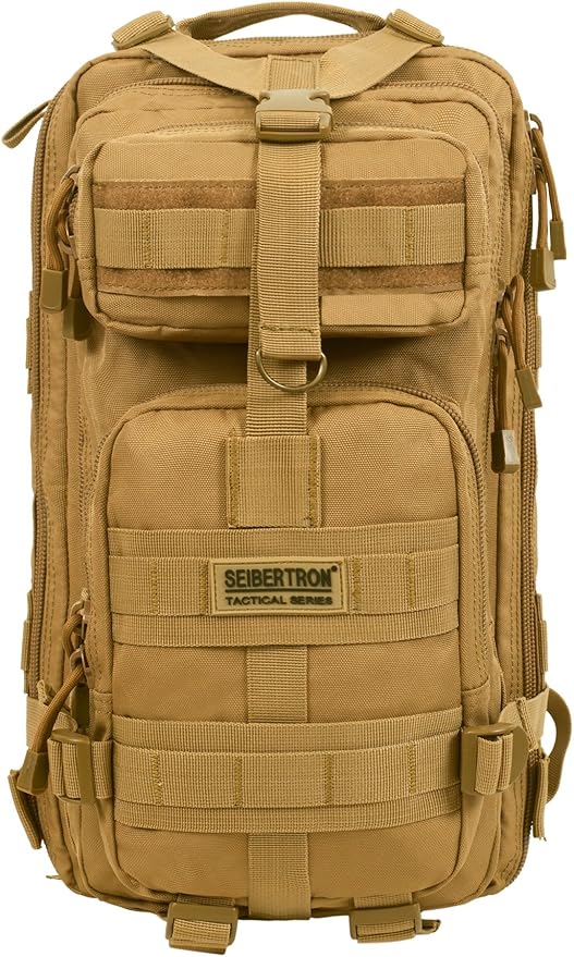Wanderrucksack mit großem Fassungsvermögen, ideal für mehrtägige Outdoor-Trips.