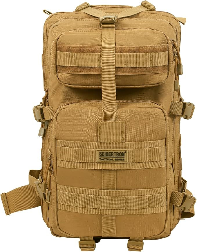 Vielseitiger Wander- und Campingrucksack, geeignet für Männer und Frauen.