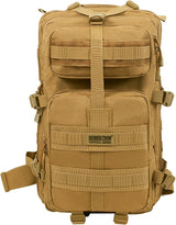 Versatile hiking and camping backpack suitable for both men and women.