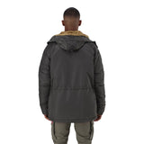 Seibertron Herren N-3B Slim-Fit wasserdichter/wasserabweisender Parka mit abnehmbarem Kunstfellbesatz an der Kapuze - SeibertronApparel602201113451