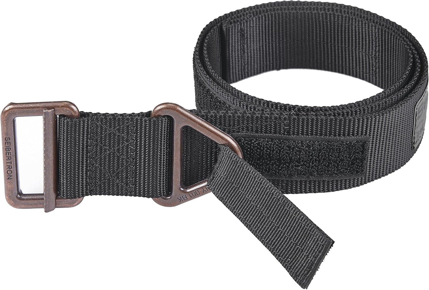 Seibertron Herren Utility TDU 1.75 Zoll Nylon Tactical CQB/Rigger's Military Combat Duty Belt mit Metallschnalle - Seibertron