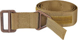 Seibertron Men's Utility TDU 1.75 Inch Nylon Tactical CQB/Rigger's Military Combat Duty Belt Metal Buckle - Seibertron
