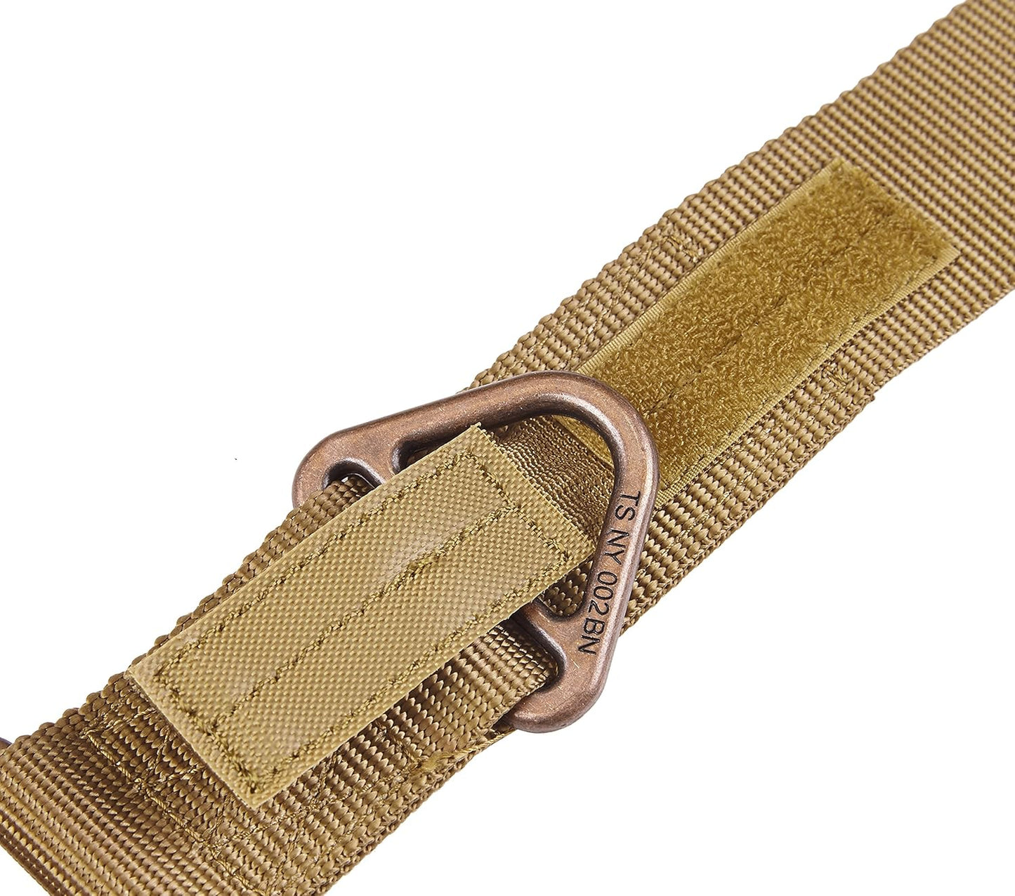 Seibertron Herren Utility TDU 1.75 Zoll Nylon Tactical CQB/Rigger's Military Combat Duty Belt mit Metallschnalle - Seibertron