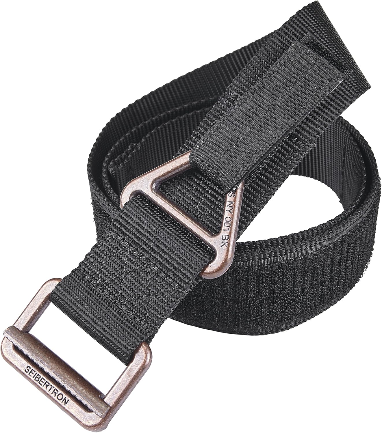 Seibertron Herren Utility TDU 1.75 Zoll Nylon Taktischer CQB/Rigger Militär-Kampfgürtel mit Metallschnalle - SeibertronSports602201112485