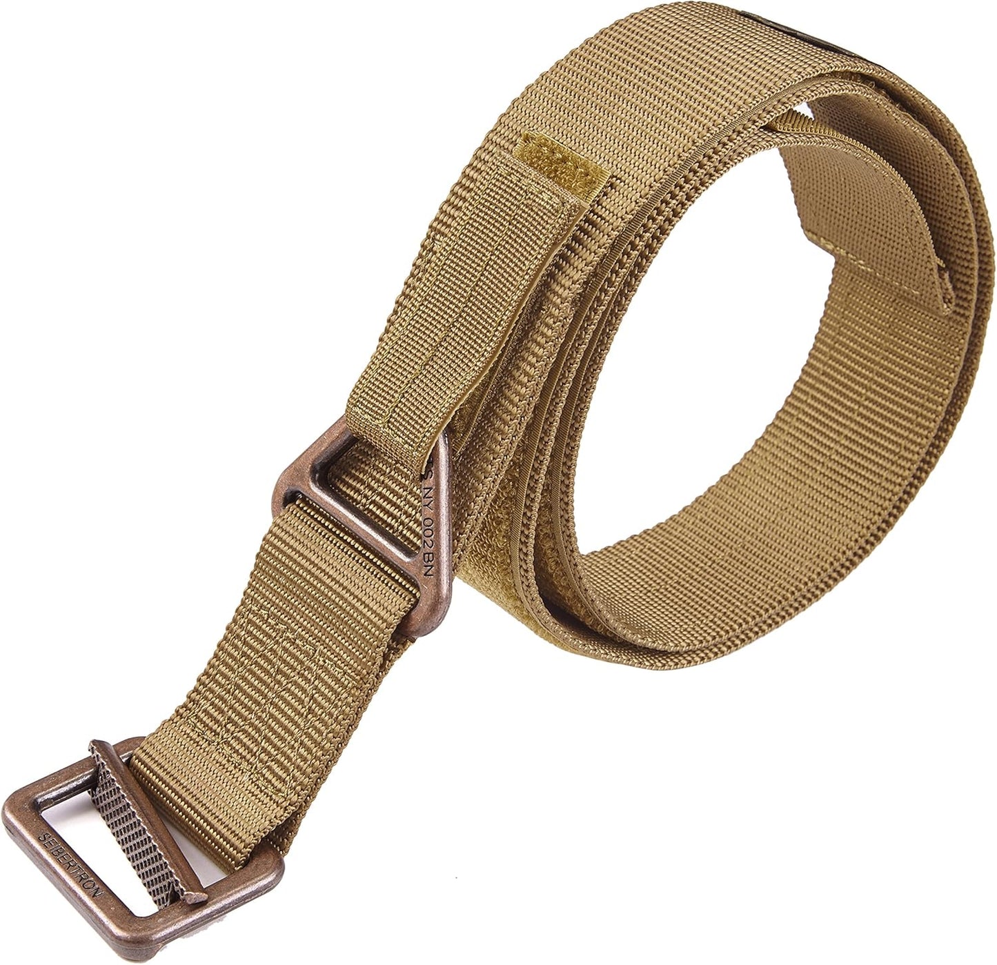 Seibertron Herren Utility TDU 1.75 Zoll Nylon Tactical CQB/Rigger's Military Combat Duty Belt mit Metallschnalle - Seibertron