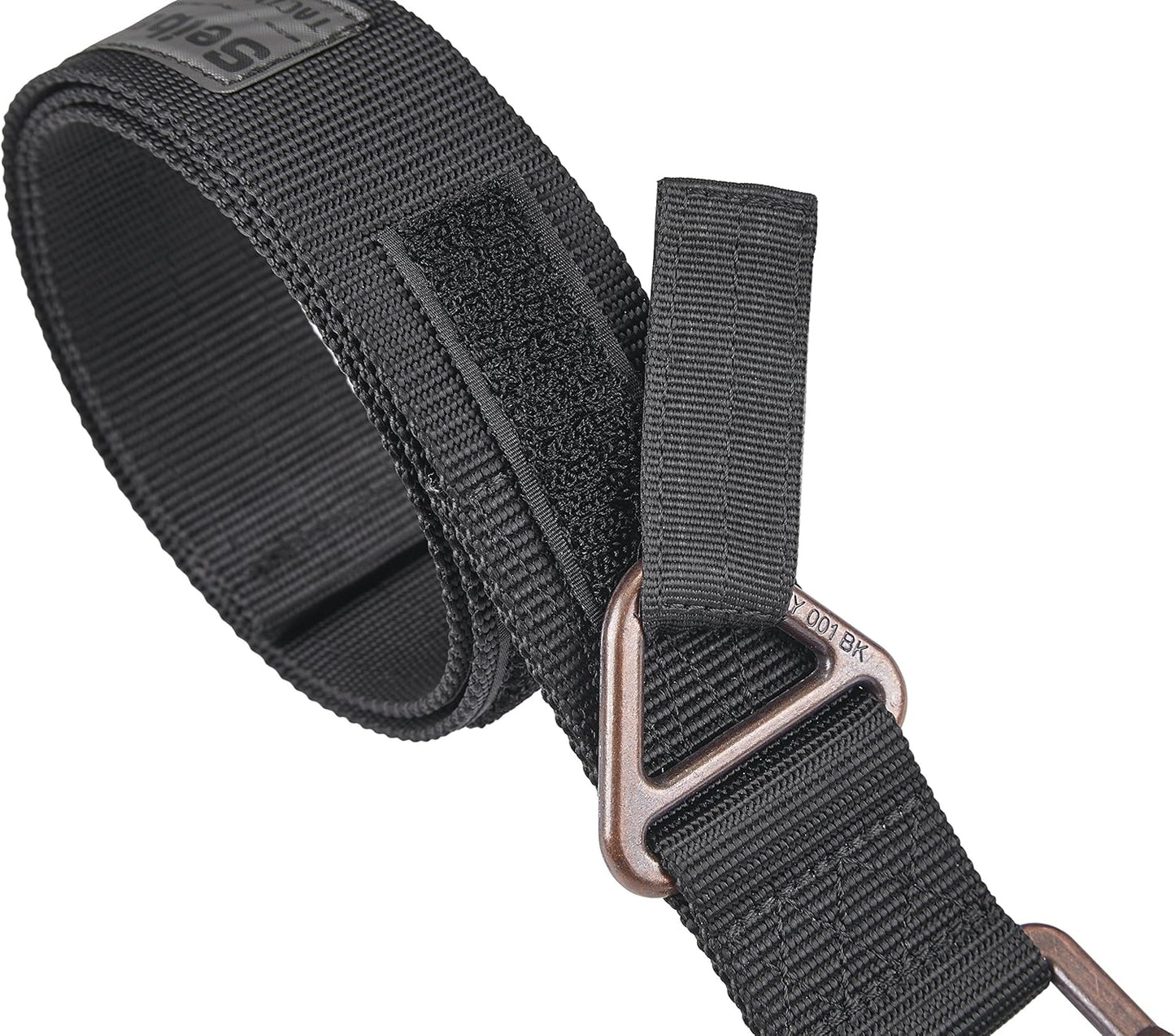 Seibertron Herren Utility TDU 1.75 Zoll Nylon Tactical CQB/Rigger's Military Combat Duty Belt mit Metallschnalle - Seibertron